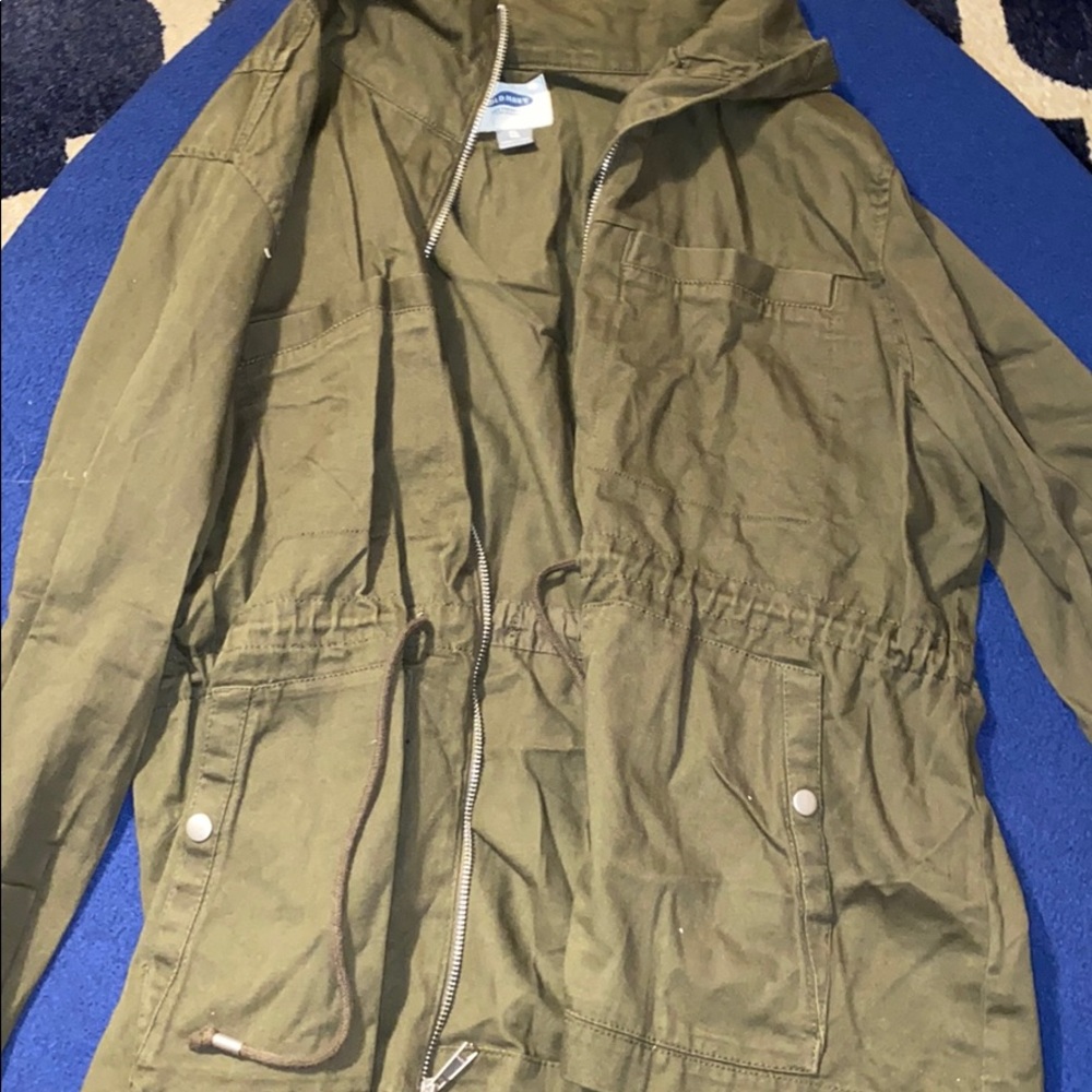 Green Jacket